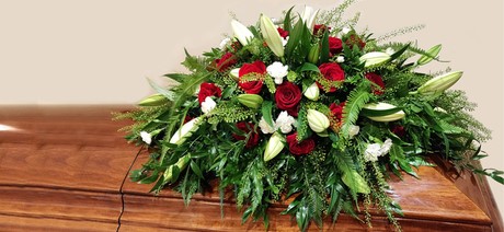 American Casket Top