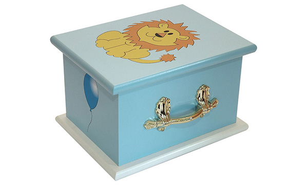 Child’s Blue Ashes Casket Child's Blue Ashes Casket