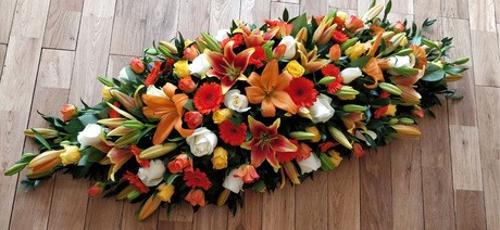Colourful Mixed Casket Top Colourful Mixed Casket Top