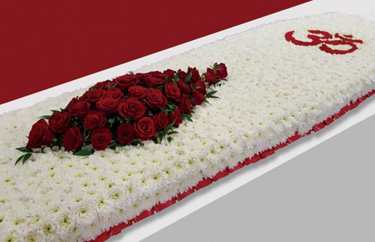 Covered Casket
