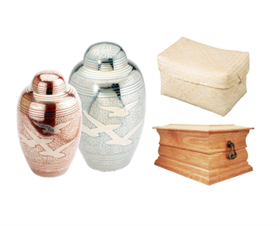Urns and Caskets